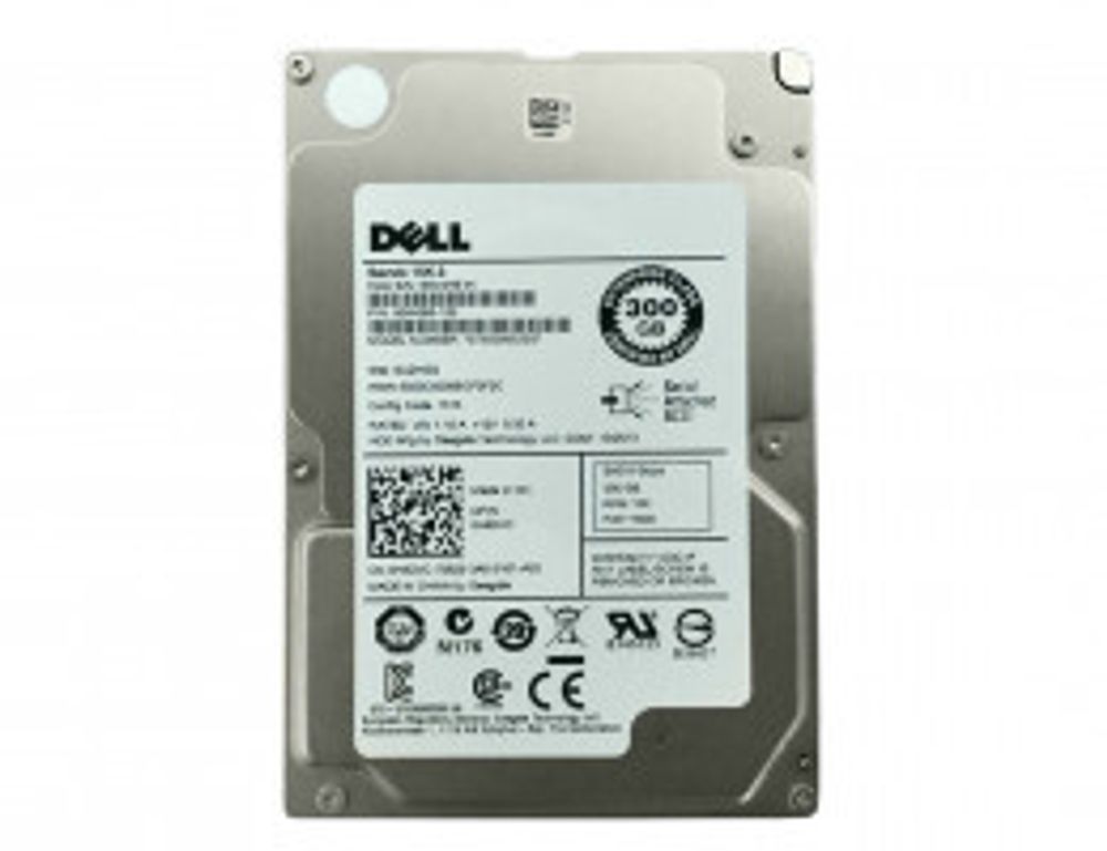 Жесткий диск Dell 300GB 15K 3.5" 6G SAS - - FESTPLATTE - SERIAL ATTACHED SCSI 0V39M5