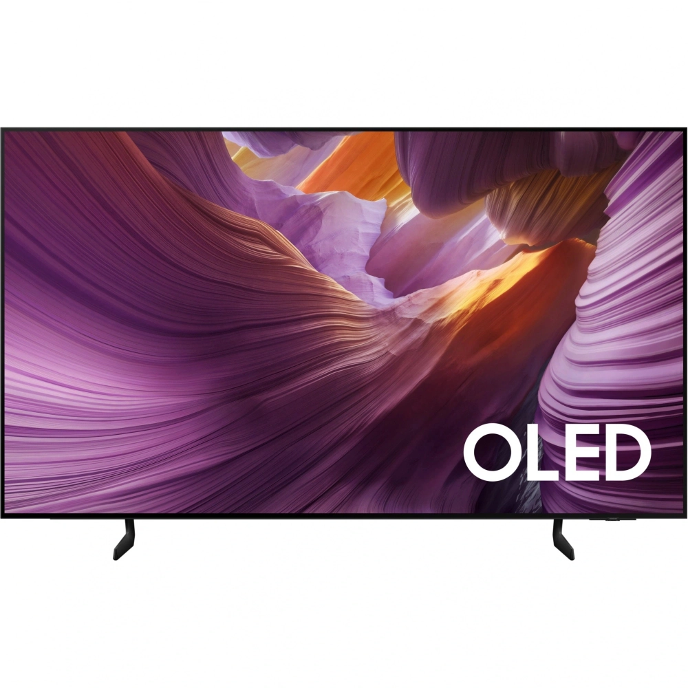 Телевизор Samsung QE77S85FAEXRU 77" 4K Ultra HD OLED Smart Series 9 чер.графит
