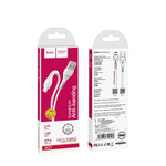 Usb Кабель-зарядка Lightning Hoco X37 1м 2.4A белый