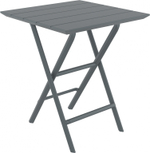 Стол пластиковый складной Siesta Contract Helen Folding Table 60, темно-серый