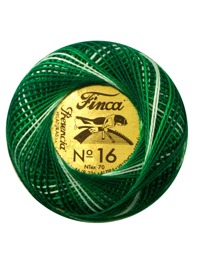 Мулине Finca №16 Perle (Жемчужное), цв. мультиколор 9840 / 1 мот. х 71 метр