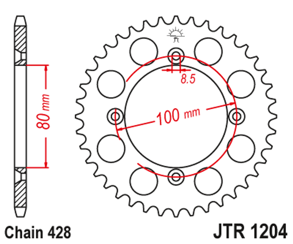 Звезда JTR1204.46