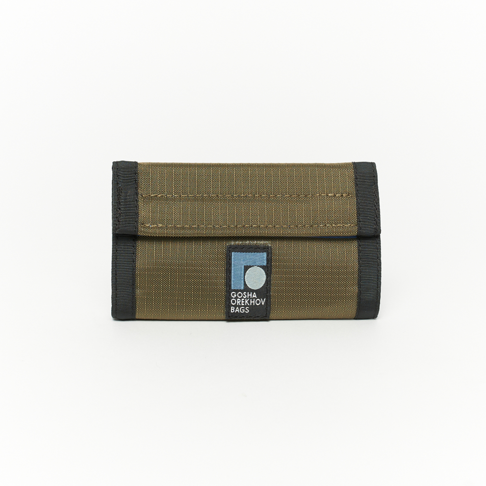 Кошелек Wallet бронзовый