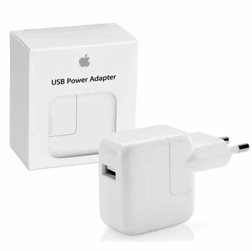 Блок питания Apple USB Power Adapter 12W для iPad (Оригинал в коробке) Блок питания Apple USB Power Adapter 12W для iPad (Оригинал в коробке)