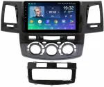Магнитола для Toyota HiLux 7 2011-2015 - Teyes CC2 PLUS монитор 9" QLED, Android 10, Быстрая, SIM-слот