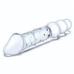 Прозрачный двухсторонний стимулятор 12 Double Ended Dildo - 28 см. (Цвет: прозрачный)