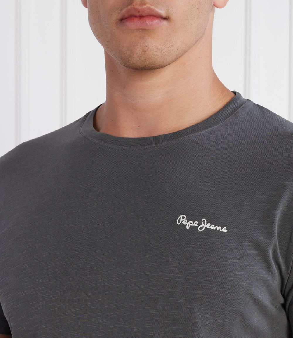 Футболка WILTSHIRE SS Pepe Jeans London - графитовый(PM509083)