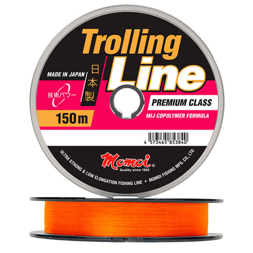 Леска Trolling Line 0,33 мм., 11 кг, 150 м, оранжевая