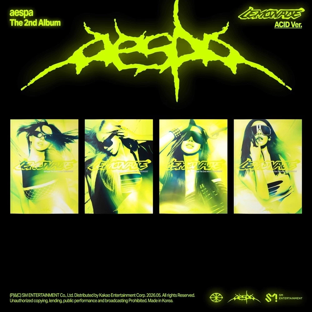 Альбом AESPA - LEMONADE [Acid ver.]