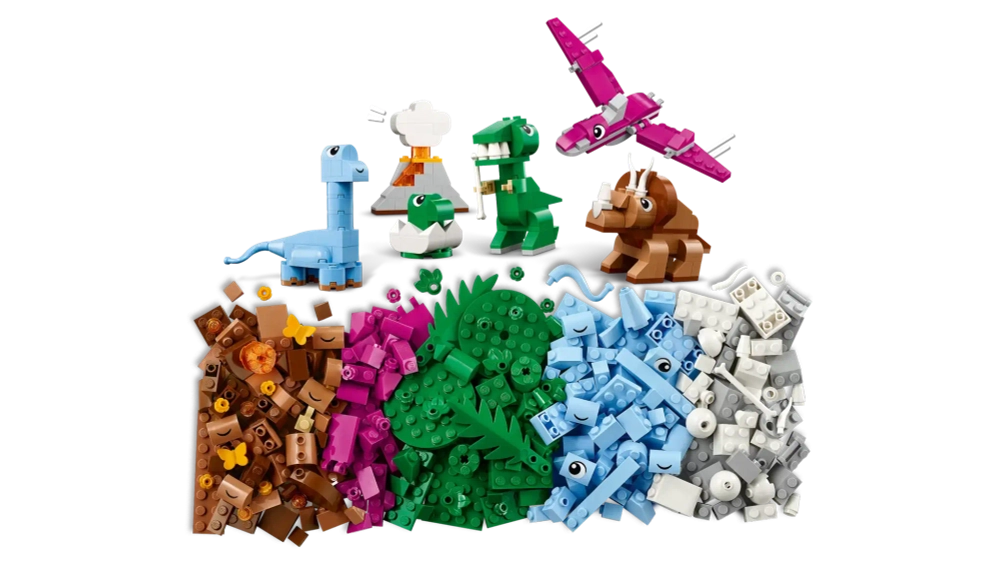 Конструктор LEGO Classic 11041 Создаем динозавтров