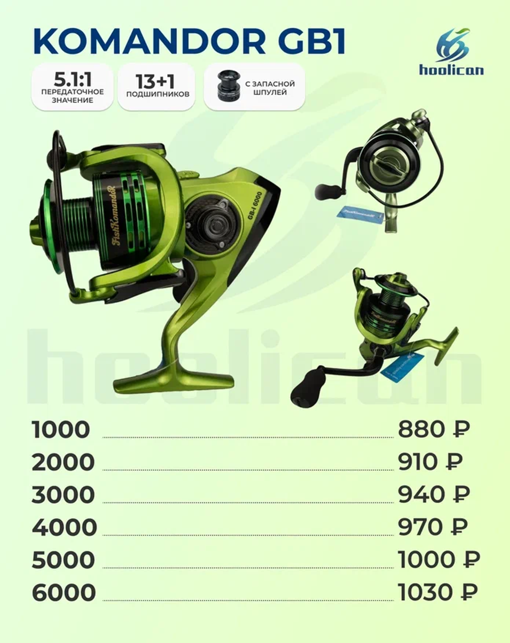 КАТУШКА RJVFNDOR GB1 #2000