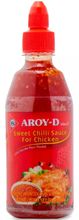 Соус Aroy-D Sweet chilli for chicken, 550 г