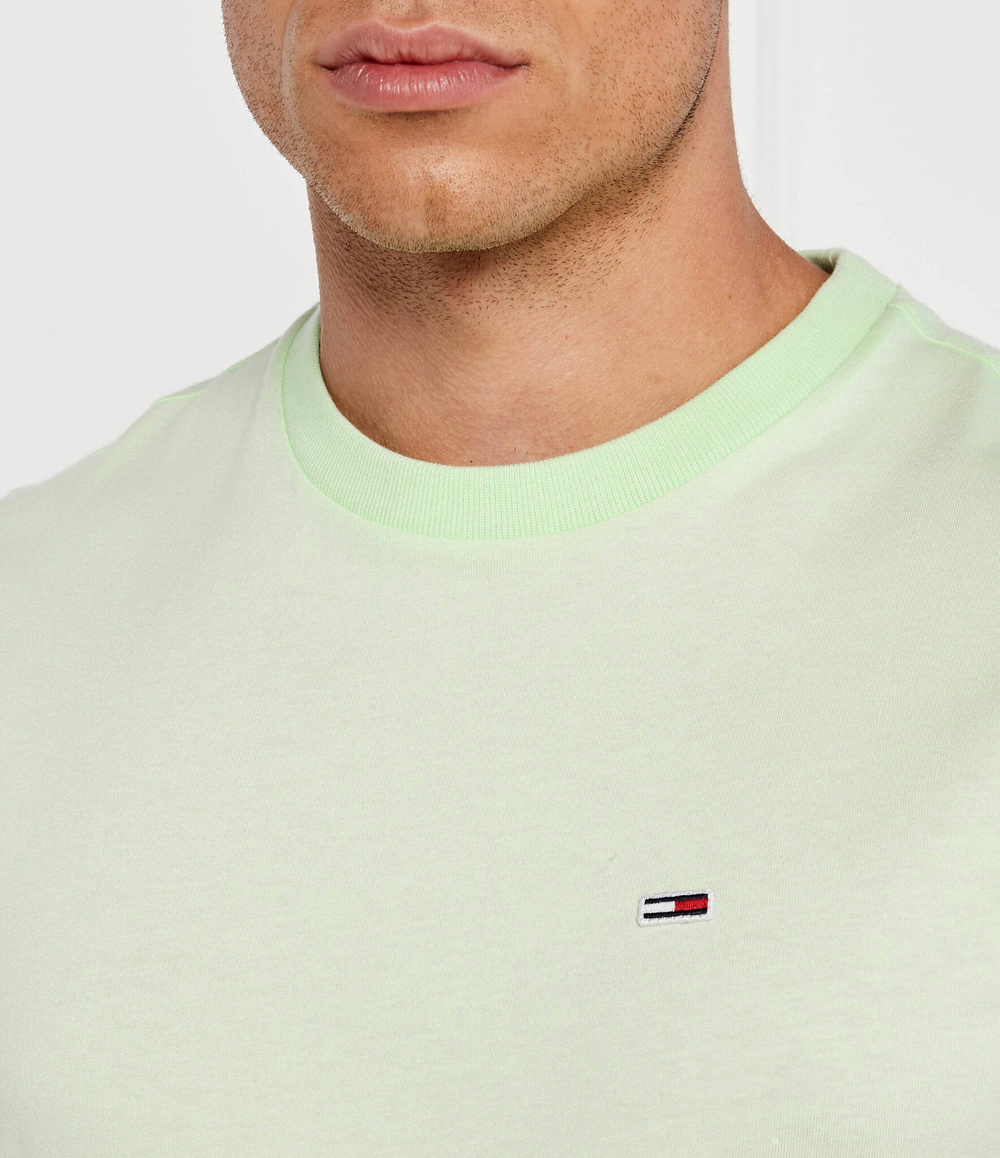 Футболка JERSEY Tommy Jeans - фисташковый(DM0DM09598)
