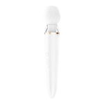 Satisfyer Double Wand-er  Универсальный вибромассажер с дополнительными насадками