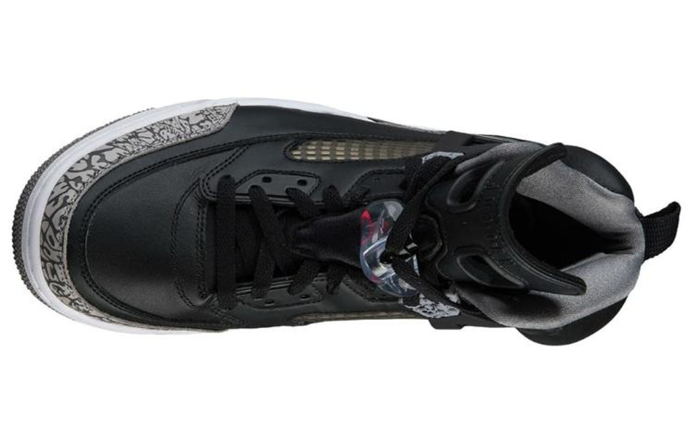 Jordan Spizike Black Cement