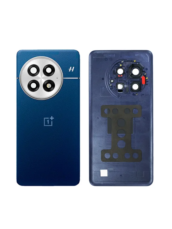 Задняя крышка для OnePlus 13 синяя (Midnight Ocean) со стеклом камеры