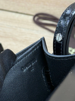 Сумка через плечо Hermes Kelly Depeches 25