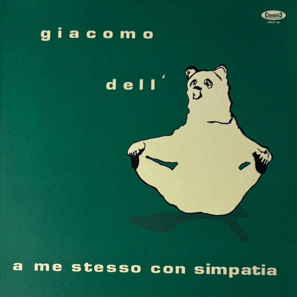 Giacomo Dell'Orso ‎– A Me Stesso Con Simpatia (Италия 2016г.)