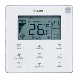 Проводной пульт управления Daichi DC-W