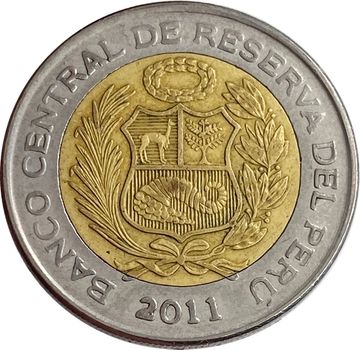 5 новых солей 2011 Перу