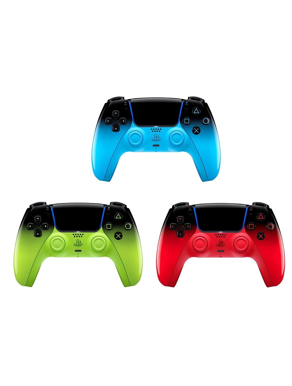 Dualsense Hyperpop Collection Remix Green