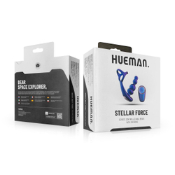 Hueman Stellar Force - Эрекционное виброкольцо с анальной ёлочкой