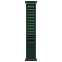 Apple Watch Ultra 2 GPS + Cellular(2024), 49 мм, корпус из черного титана, ремешок Alpine зеленого цвета, размер M