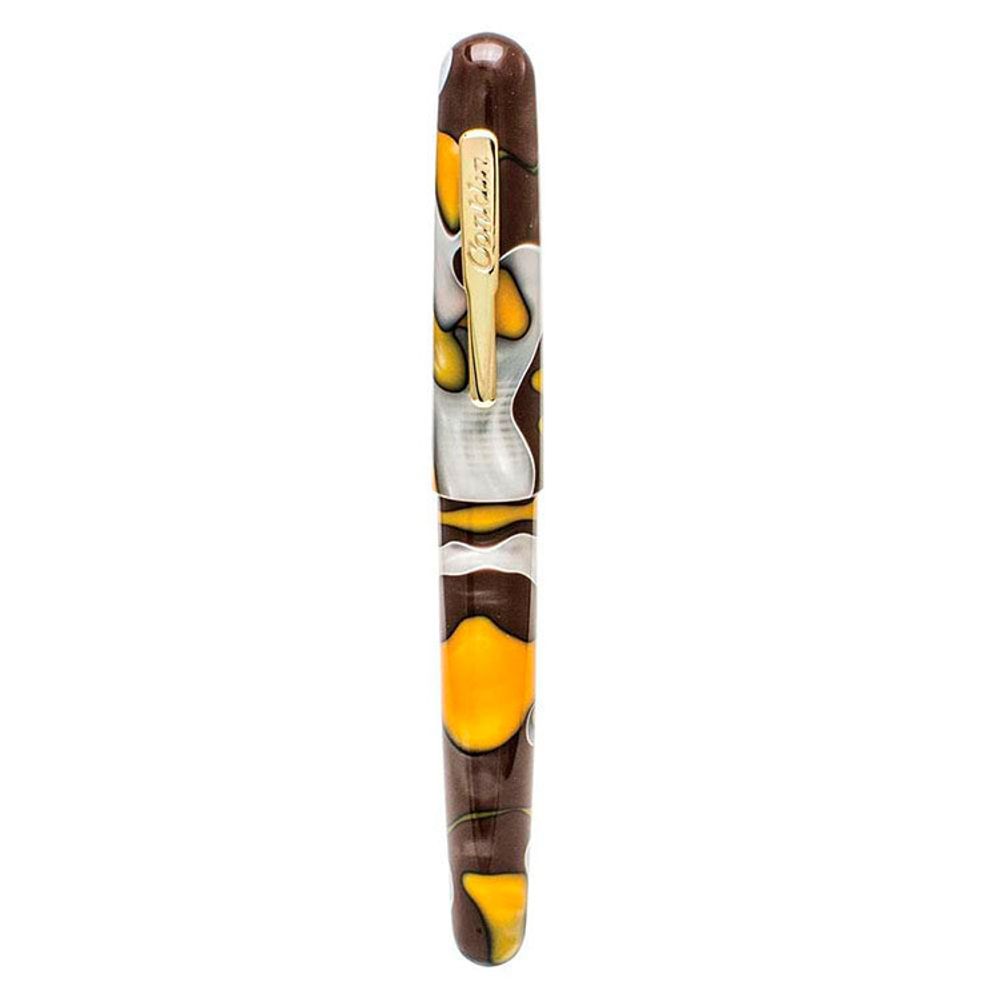 Перьевая ручка Conklin All American Yellowstone Omniflex (CK71406) 6