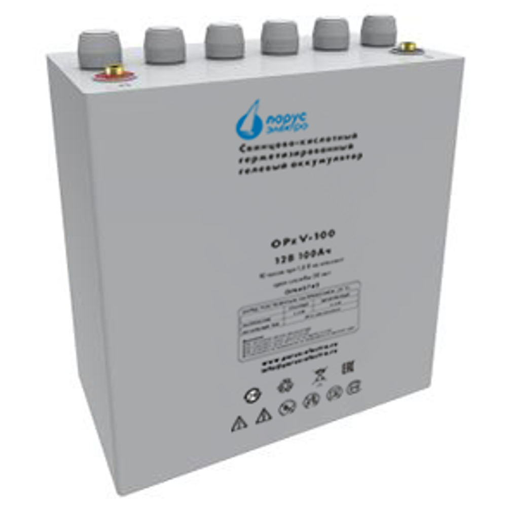 Аккумулятор Парус Электро OPzV-2-300 ( 300Ач / 2В ) GEL