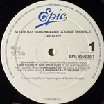 Stevie Ray Vaughan And Double Trouble – Live Alive 2LP (Голландия 1986г.)