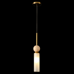Светильник подвесной Crystal Lux SIMPLY SP1 BRASS