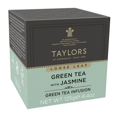 Чай зеленый TAYLORS "Green tea with JASMINE" с жасмином 125 г (из Финляндии)