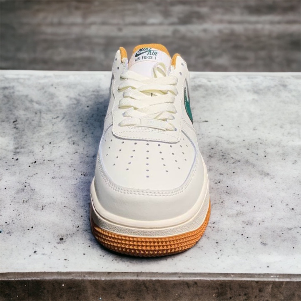 Nike Air Force 1 Low • Green Brown
