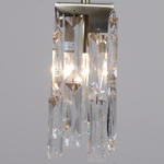 IL3600-5PSQ-26 AB DS светильник потолочный ILLUMICO, E14х5