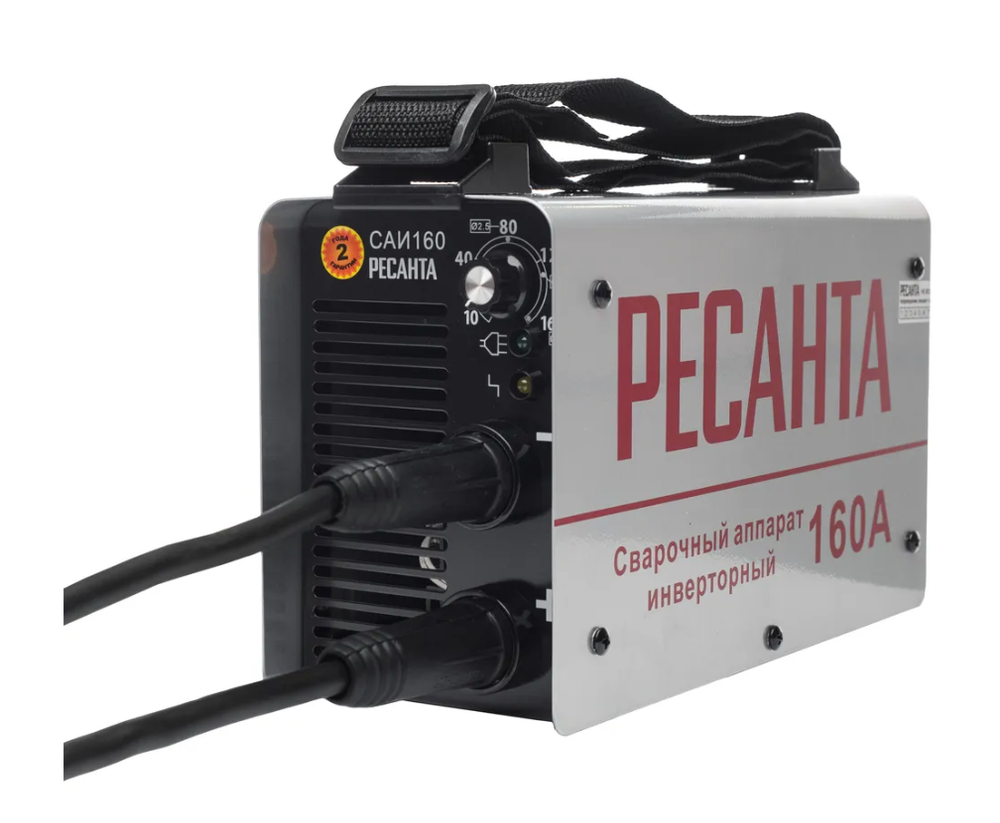 Сварочный аппарат инверторный Ресанта САИ 160