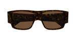 Солнцезащитные очки BV1286S-002 57 Bottega Veneta - черепаховый (BV1286S)