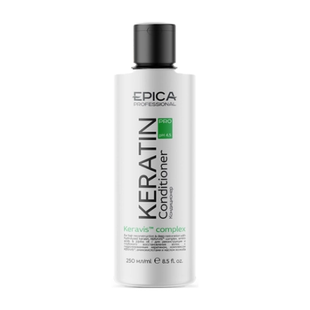 EPICA Professional Кондиционер для реконструкции и глубокого восстановления, Keratin PRO, 250 мл