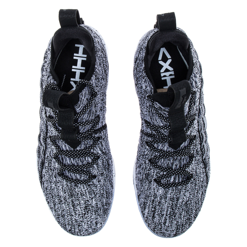 Заказать в Москве Nike LeBron 15 Low Oreo