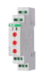 Реле контроля уровня жидкости PZ-818 8А 1NO/NC (двухуровн., выбор режима работы, датчик в комплекте PZ2)
