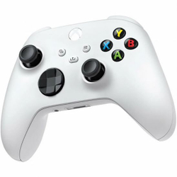 Беспроводной геймпад для Xbox One/Series/ПК (Robot White, белый, QAS-00009)