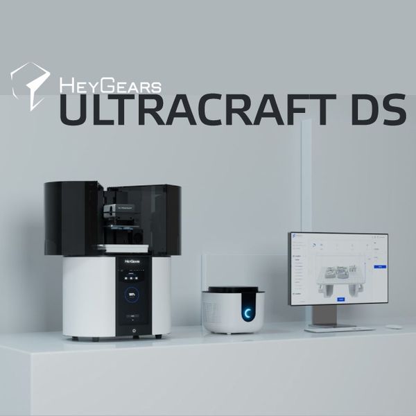 UltraCraft DS - настольный стоматологический 3D-принтер UltraCraft DS - настольный стоматологический 3D-принтер