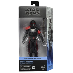 Фигурка Hasbro Star Wars Black Series Obi-Wan Kenobi Purge Trooper (Phase II Armor) F5607