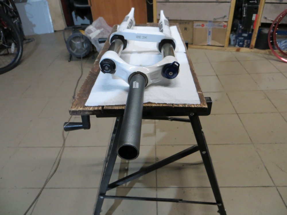 Амортизационная вилка Rock Shox XC 32 TK 100 mm