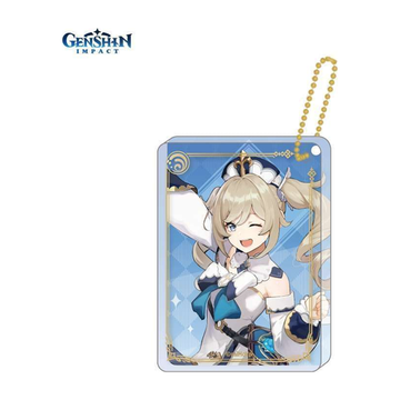 Акриловый брелок Genshin Impact Barbara