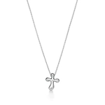 Подвеска из серебра 925, Tiffany 💠Cross Elsa Peretti