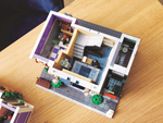 Конструктор LEGO Icons 10278 Police Station