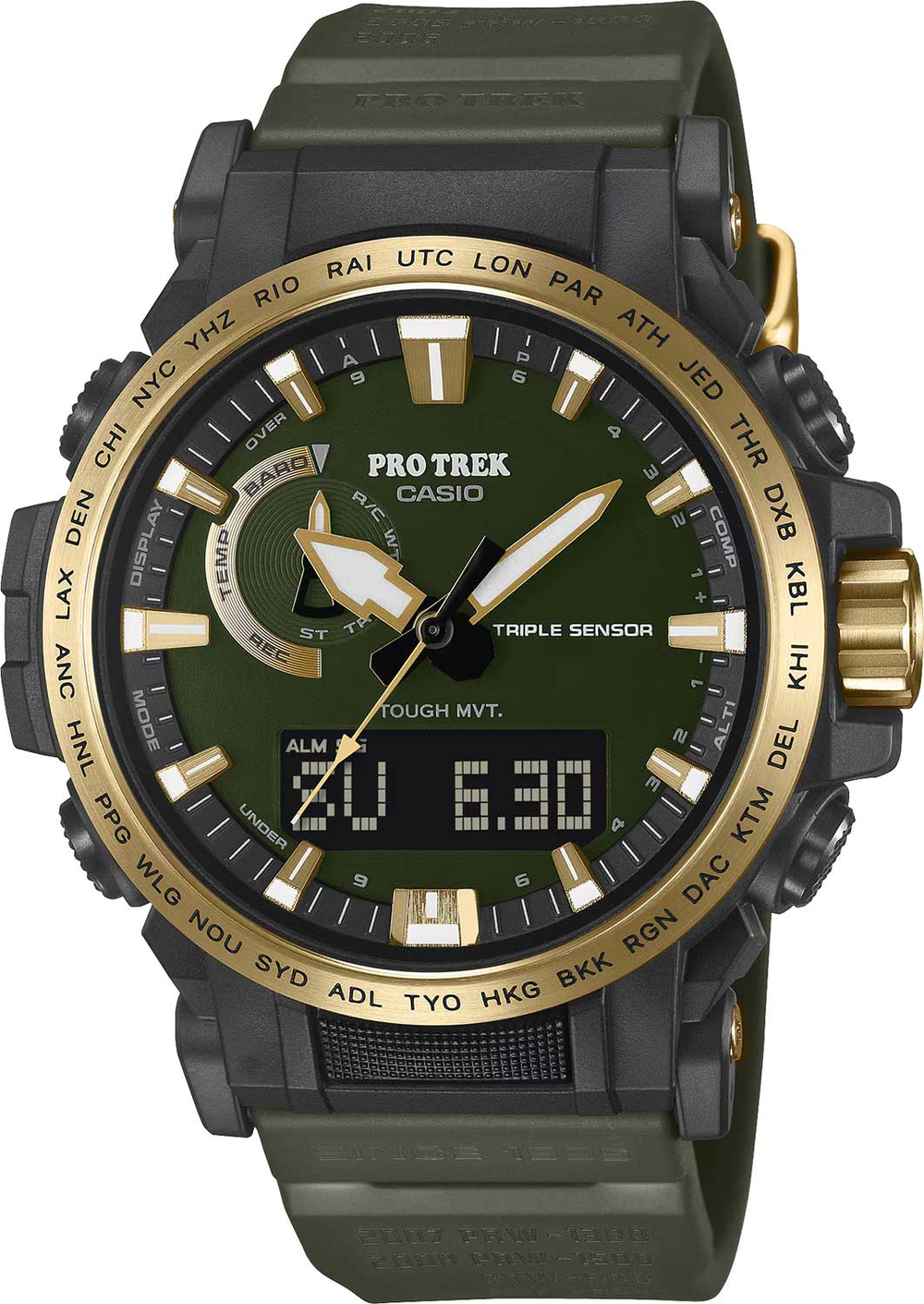 Часы Casio PRW-61ANS-3