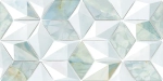 Декоративная плитка ALMA Ceramica DWU09NVD006 Nevada 50x24.9 зеленая глянцевая под камень