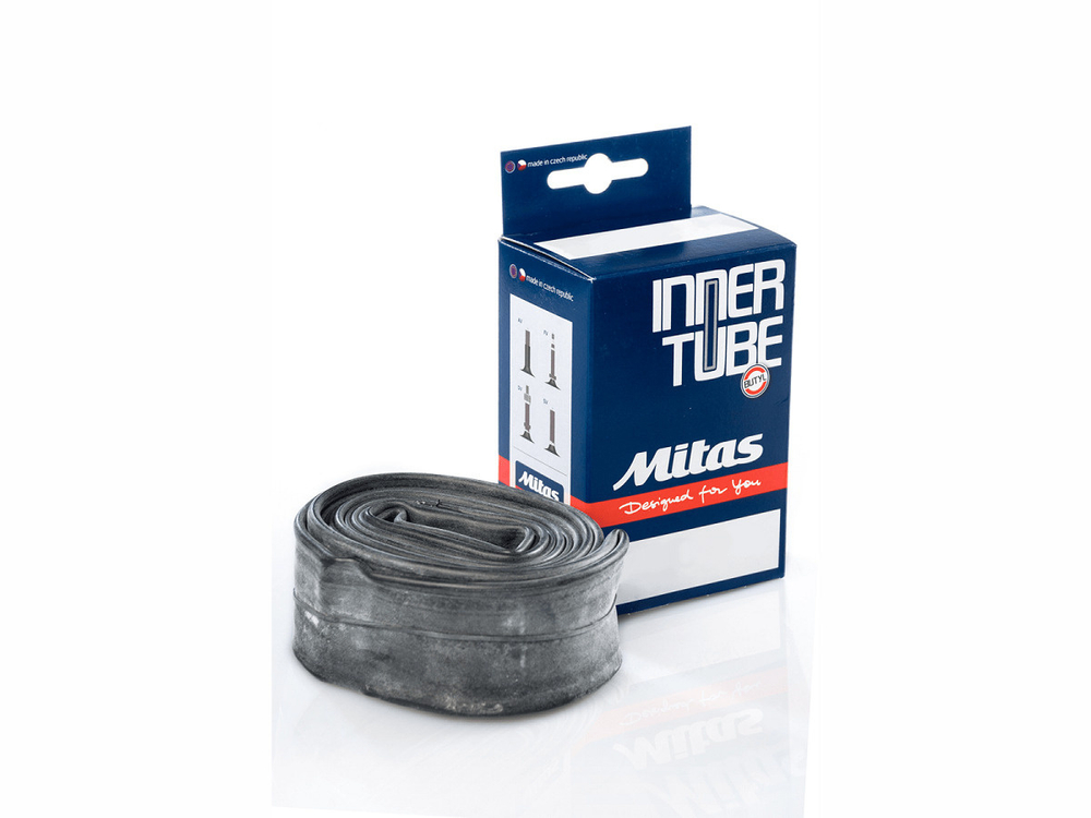 Камера MITAS 90° 200х50мм., A/V 90мм, ниппель под 90°, бутиловая, инд уп.