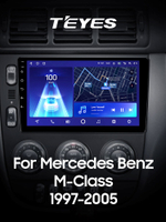 Teyes CC2 Plus 9"для Mercedes Benz M-Class 1997-2005